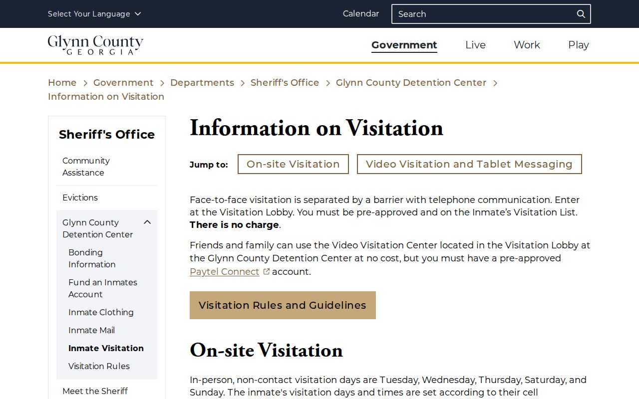 Glynn County released mugshots and jail identification source